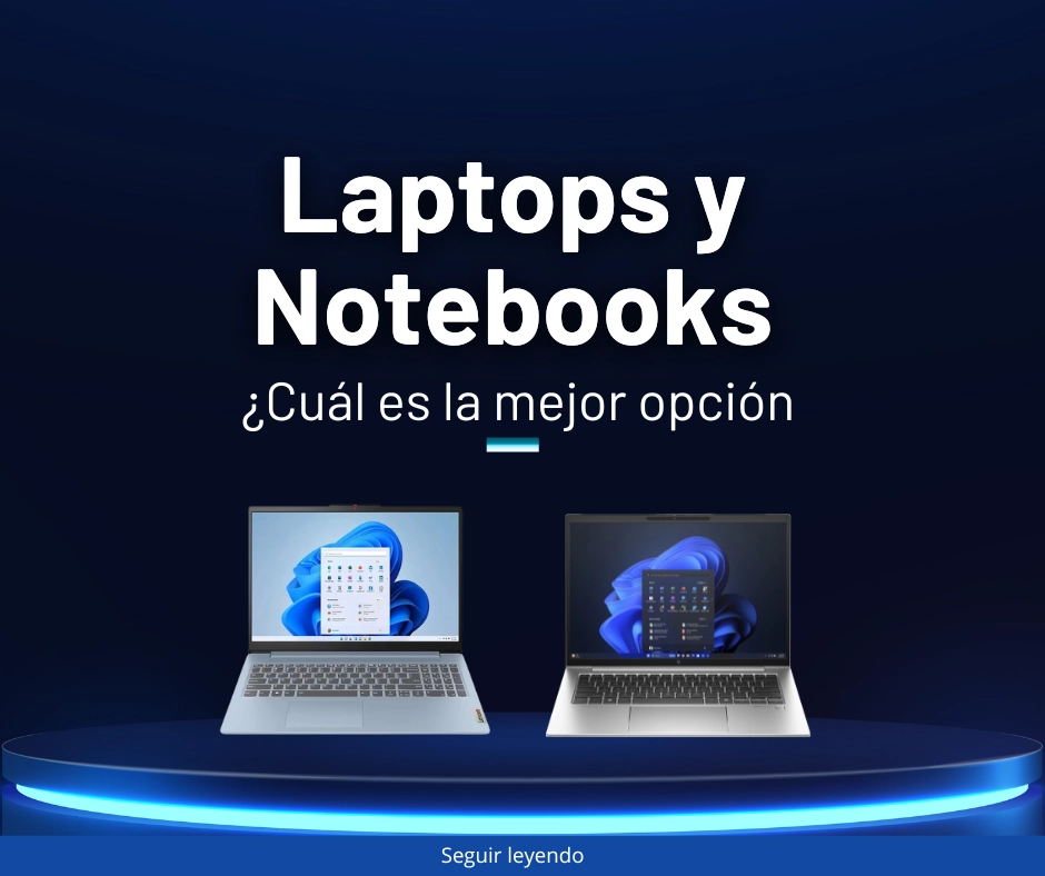 ¿Cuál es la diferencia entre laptop y notebook?