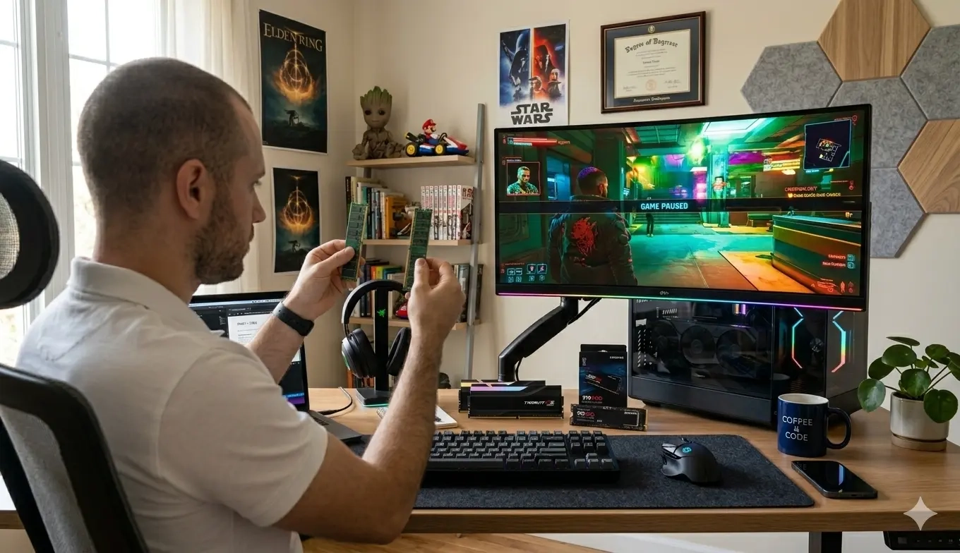 ¿Cuánta ram necesito realmente? elegir entre 8gb, 16gb o 32gb sin arrepentirte (estudiantes y gamers)