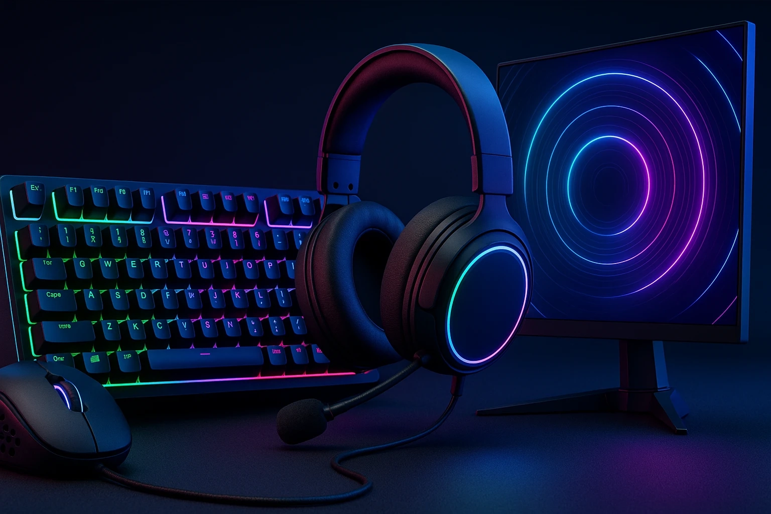 Gaming gear 2025: los periféricos que todo pro player necesita (y por qué)