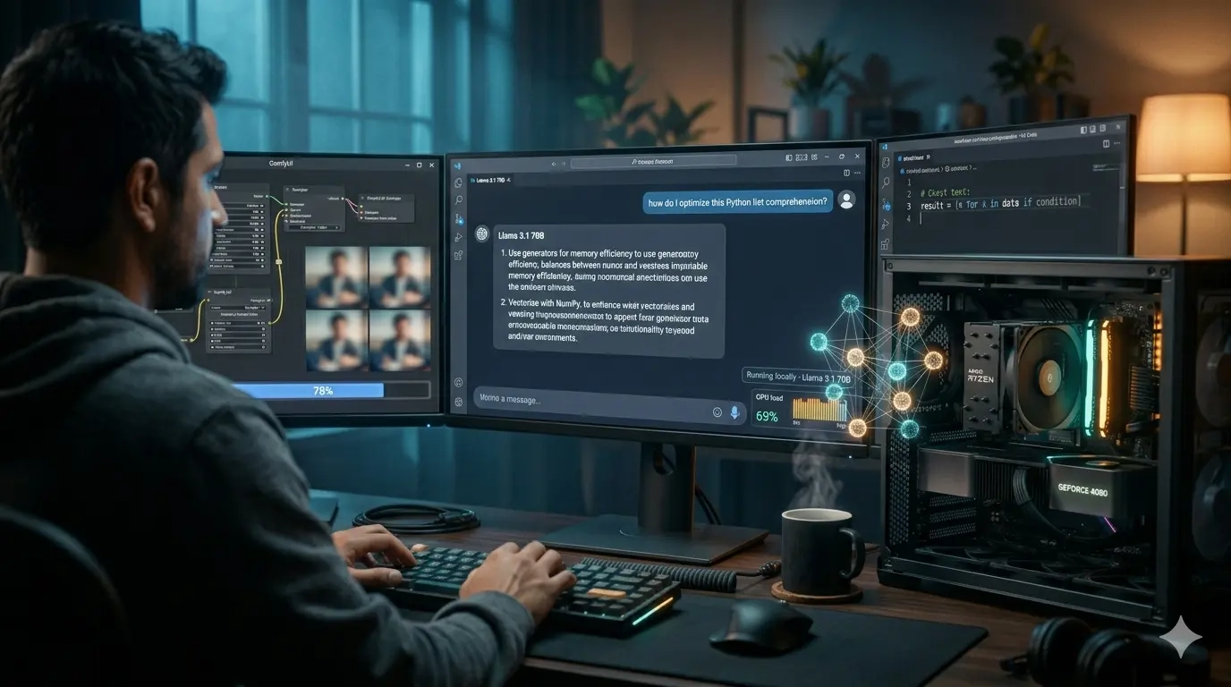 Pc para inteligencia artificial en 2026: el hardware que necesitas para dejar de esperar y empezar a crear