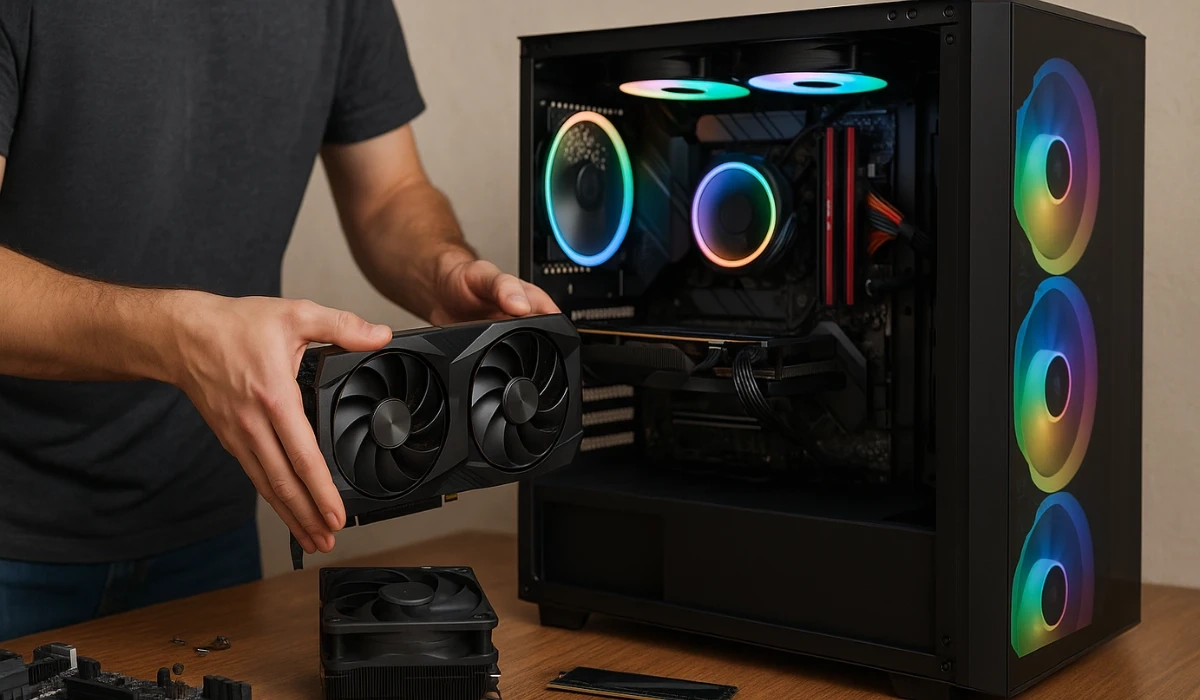 ¿Qué necesitas para armar tu primera pc gamer? guía para empezar sin romper el cochinito