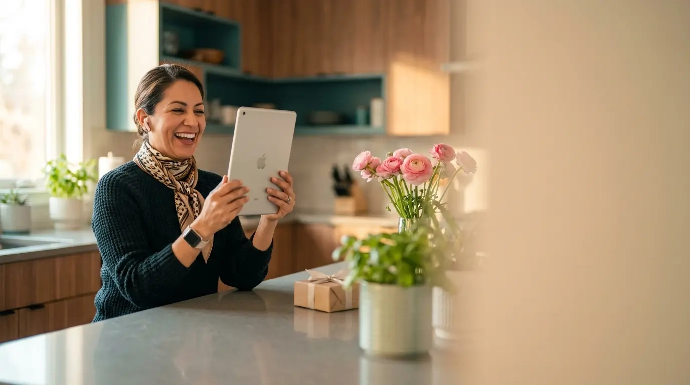 De flores a gadgets: ideas de regalos tecnológicos para mamá en 2026
