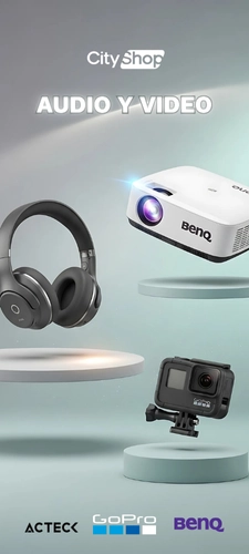 Categoria - Audio y video