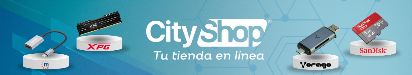 Banner publicitario de cityshop