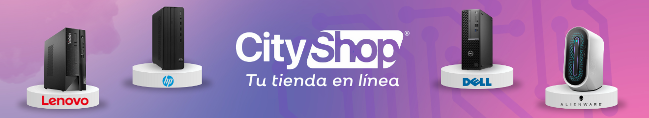 Banner publicitario de cityshop