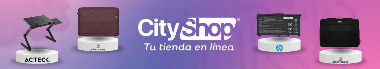 Banner publicitario de cityshop