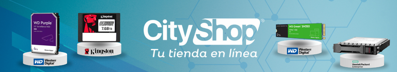 Banner publicitario de cityshop