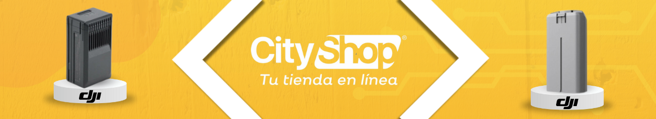 Banner publicitario de cityshop