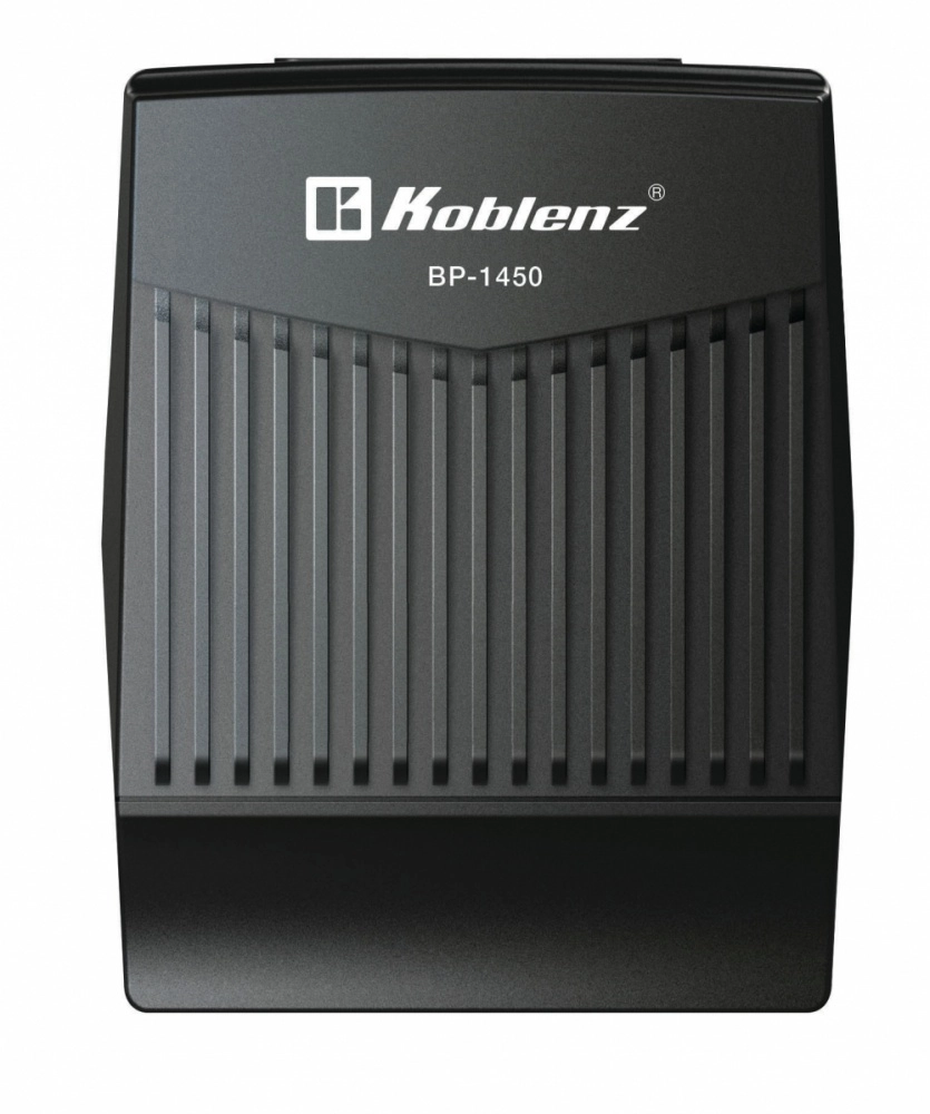 Regulador koblenz bp-1450  700w 1450va  salida 108-132v  8 contactos