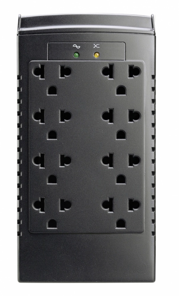 Regulador koblenz bp-1450  700w 1450va  salida 108-132v  8 contactos