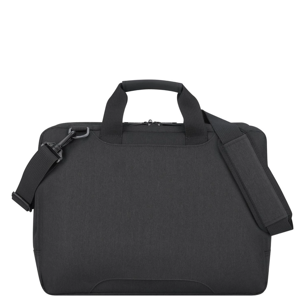 Delsey maletin esplanade tela 15.6 pulg. negro 2 compartimentos