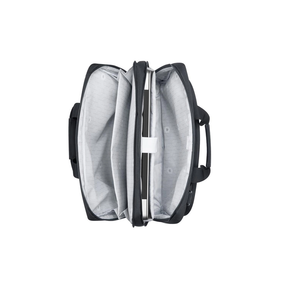Delsey maletin esplanade tela 15.6 pulg. negro 2 compartimentos
