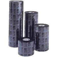 Ribbon ceraresina zebra modelo 5555 (8.66 x 450 metros) nucleo 1 contiene 6pzs  caja (para impresoras industriales)