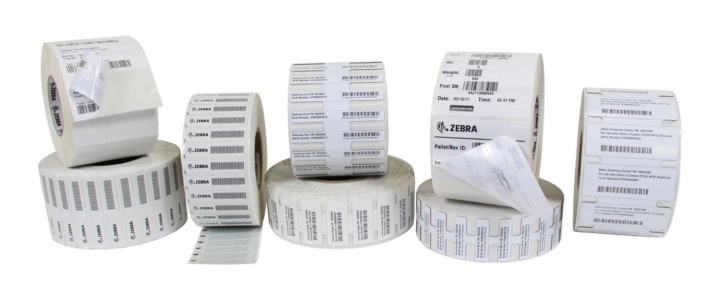 Label paper 4x2in 101.6x50.8mm tt z-perform 1500t coated permanent
