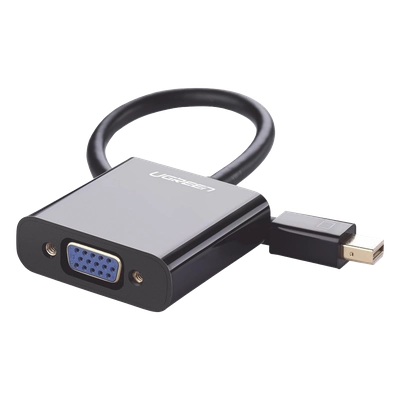 Convertidor mini dp thunderbolt a vga hembra
