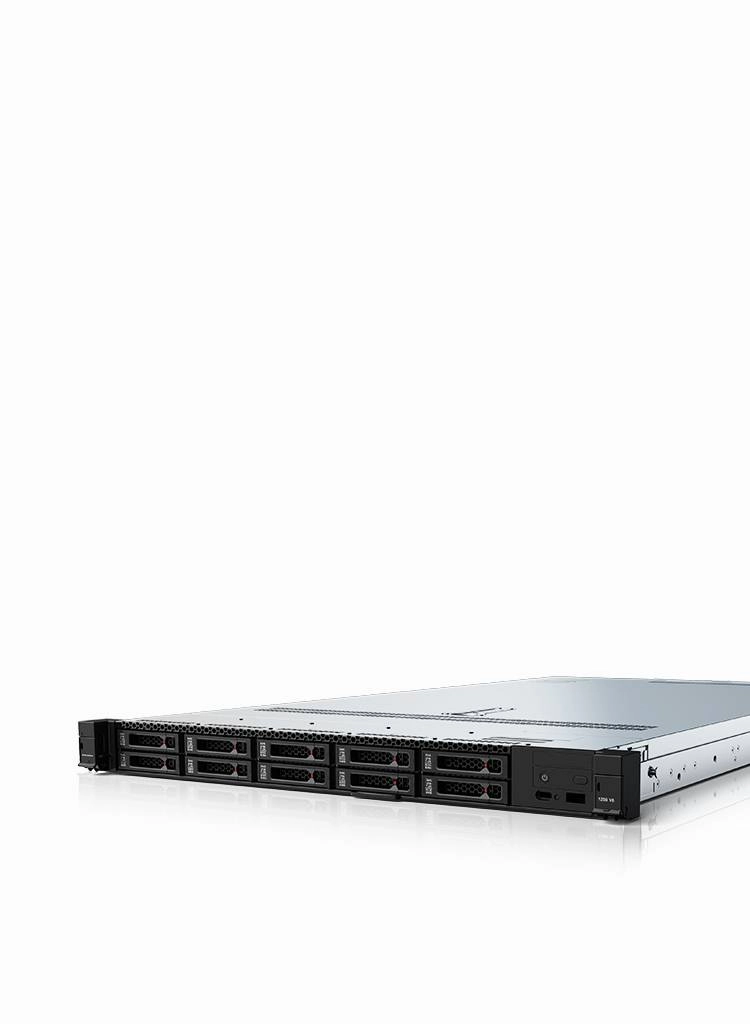 Servidor en rack xfusion fusionserver 1288 v8. arquitectura 1u de 2 sockets con máxima densidad - rendimiento superior y alta eficiencia energética.