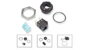 Modular jack cap