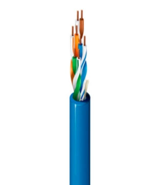 Belden 1583a0061000 - cable utp  4 pares  categoria 5e  24  awg  305 metros  100% cobre  color azul