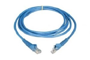 Patch cord azul cat.5e de 4ft.