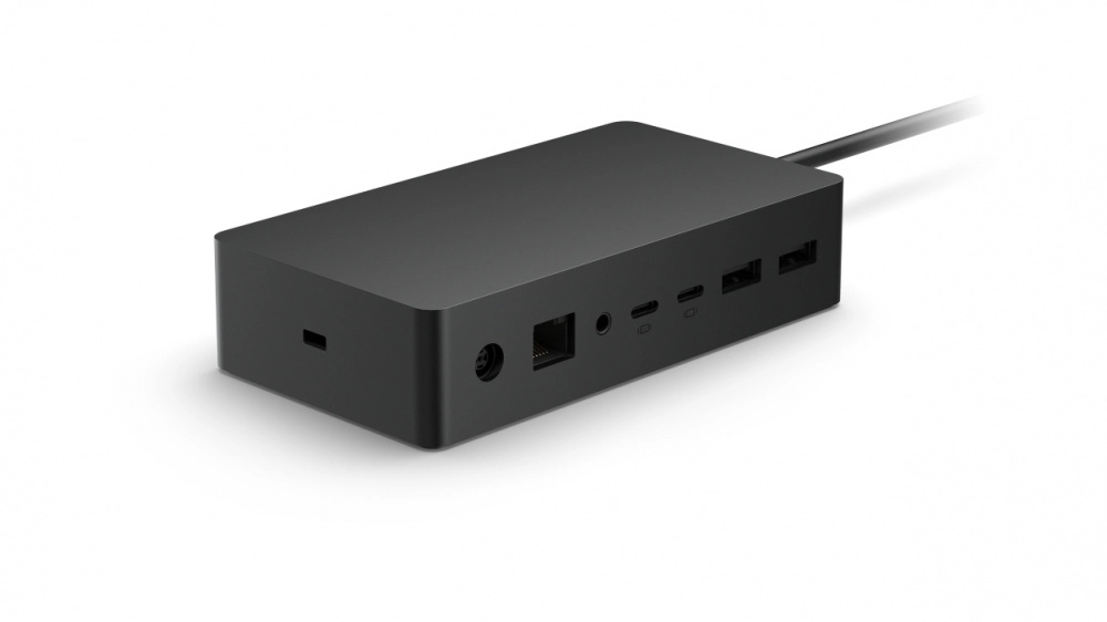 Microsoft surface dock base de conexión para portátil, tableta - negro