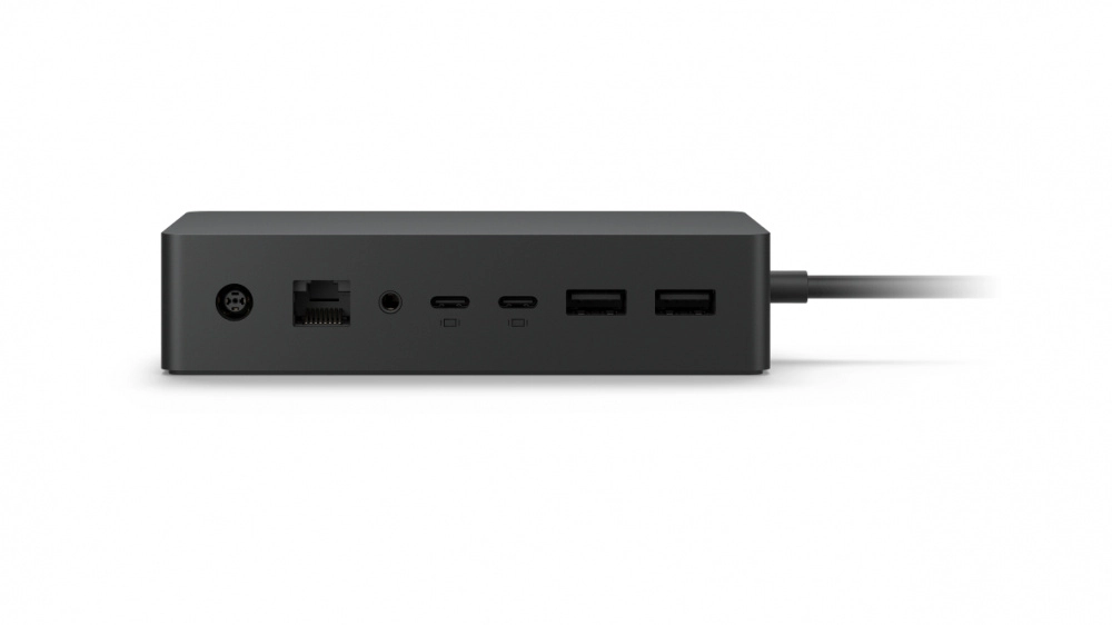Microsoft surface dock base de conexión para portátil, tableta - negro