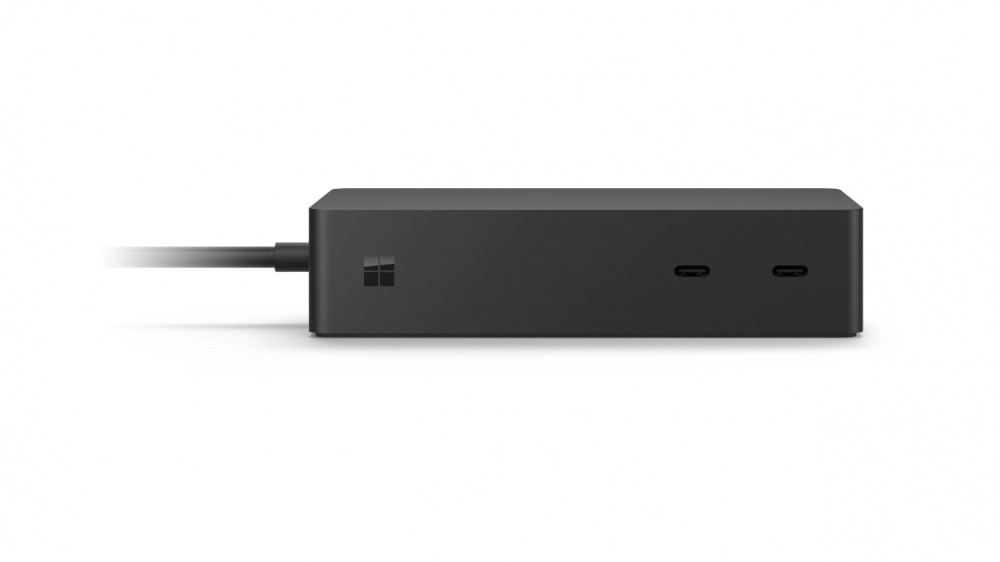 Microsoft surface dock base de conexión para portátil, tableta - negro
