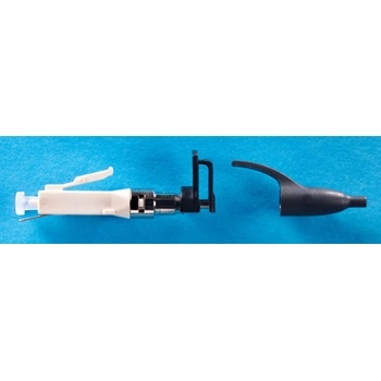 Kit,connector,lc,50um,1pc field install,900um