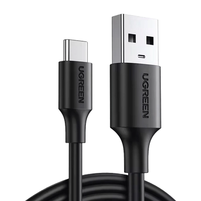 Cable usb-a a usb-c  carga y sincronización  60w pd  5 gbps  2 m (6.6 ft)  10,000+ flexiones