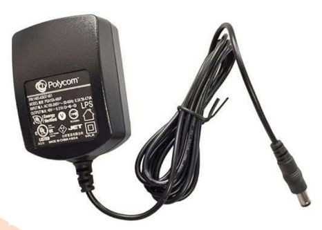 Universal power supply for vvx 301311401411501601.  1-pack, 48v, 0.52a, na, taiwan and japan power plug.