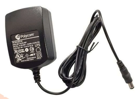Universal power supply for vvx 301311401411501601.  1-pack, 48v, 0.52a, na, taiwan and japan power plug.