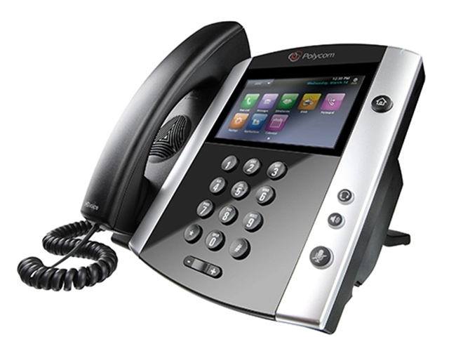 Vvx 601 16-line business media phone with built-in bluetooth and hd voice. compatible partner platforms 20. poe. ships without power supply.