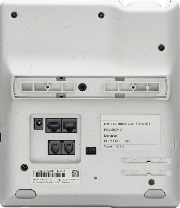 Poly edge e350 ip phone