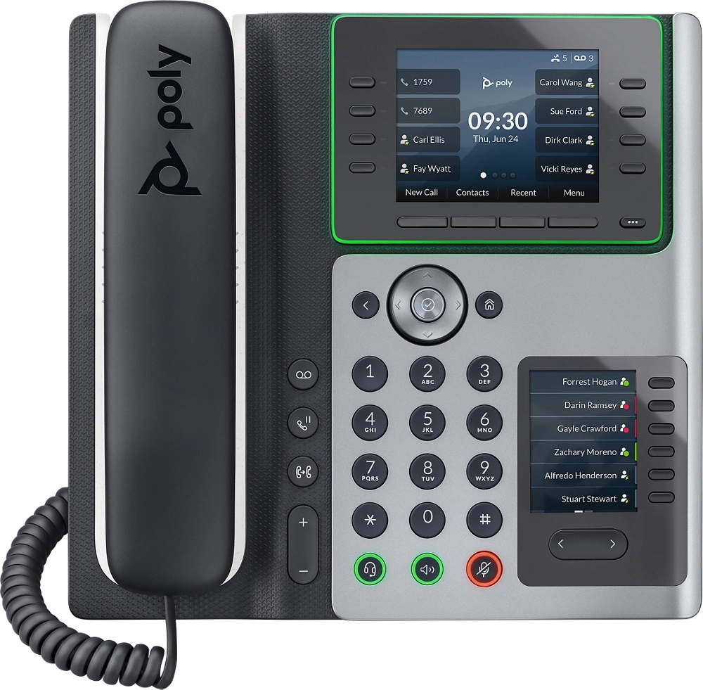 Poly edge e400 ip phone