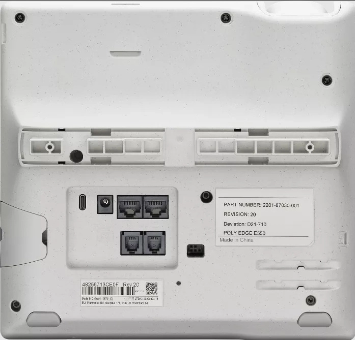 Poly edge e500 ip phone