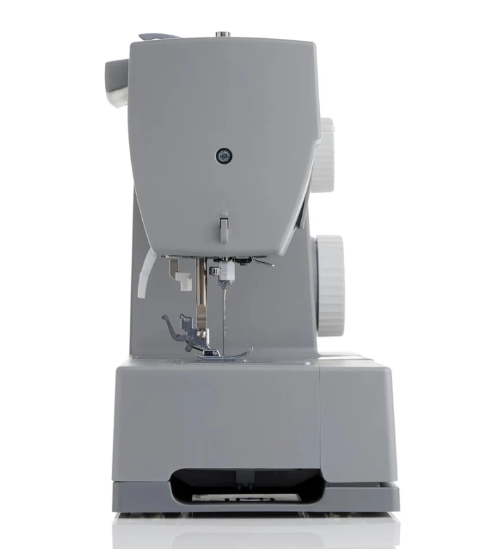 Singer maquina de coser 4452 mecánica, facilita pro mx, 32 puntadas, stx4, gris