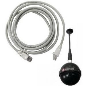 Extended length white drop cable for connecting spherical ceiling microphone array element to clink2 electronics interface. 6ft (1.8m) long. used with 2200-23809-002 and 2200-23810-002. not for use on ip ceiling microphone kits. replaces 2457-24701-003