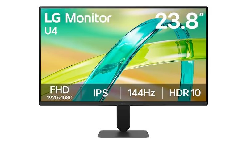 Monitores lg 24u411b-b - 24 pulgadas, 1920 x 1080 pixeles, negro