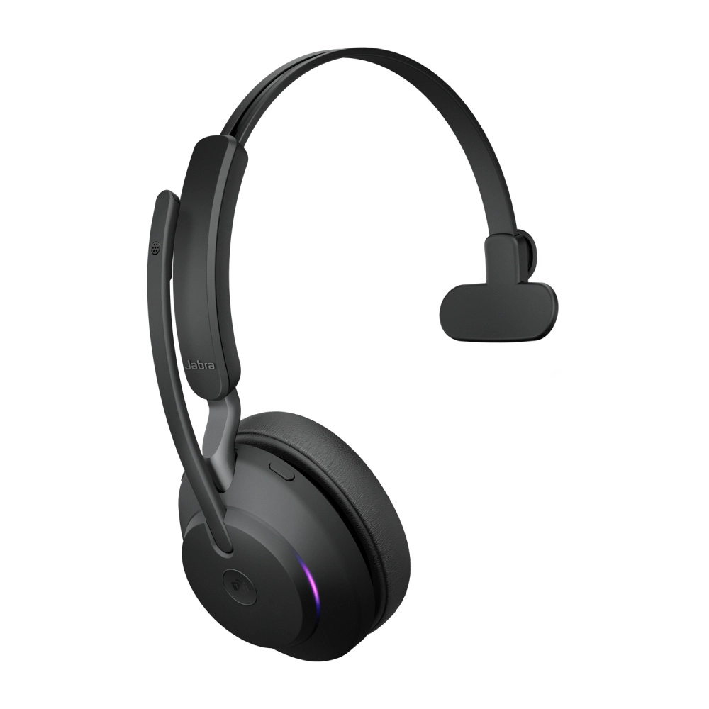Jabra evolve2 65 link380a ms mono black
