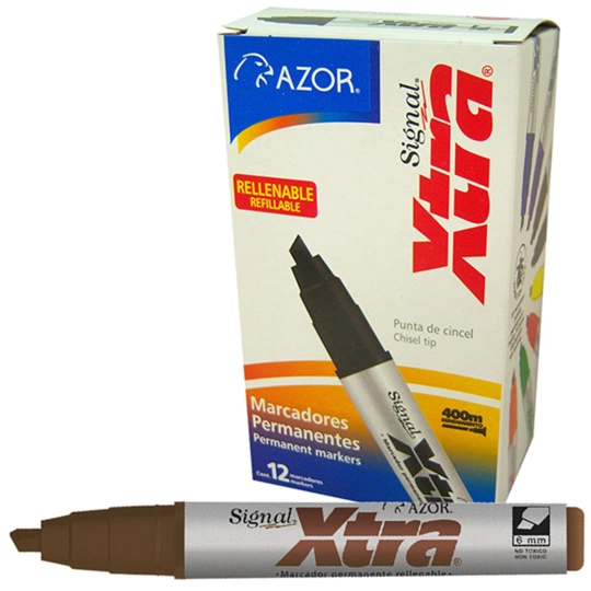 Marcador signal azor 40007 permanente xtra café c12