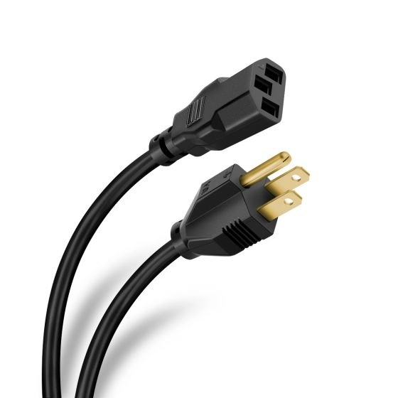 Steren 3x18e18 - cable de alimentación tipo interlock de 2.5m