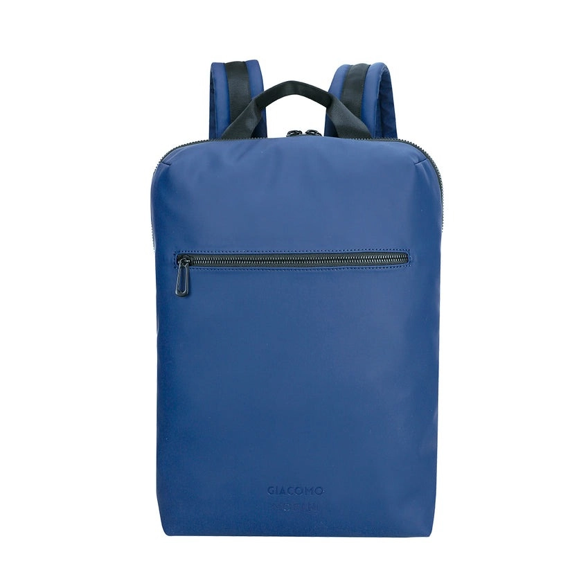 Giacomo morani backpack anneta poliuretano 15 pulg azul marino
