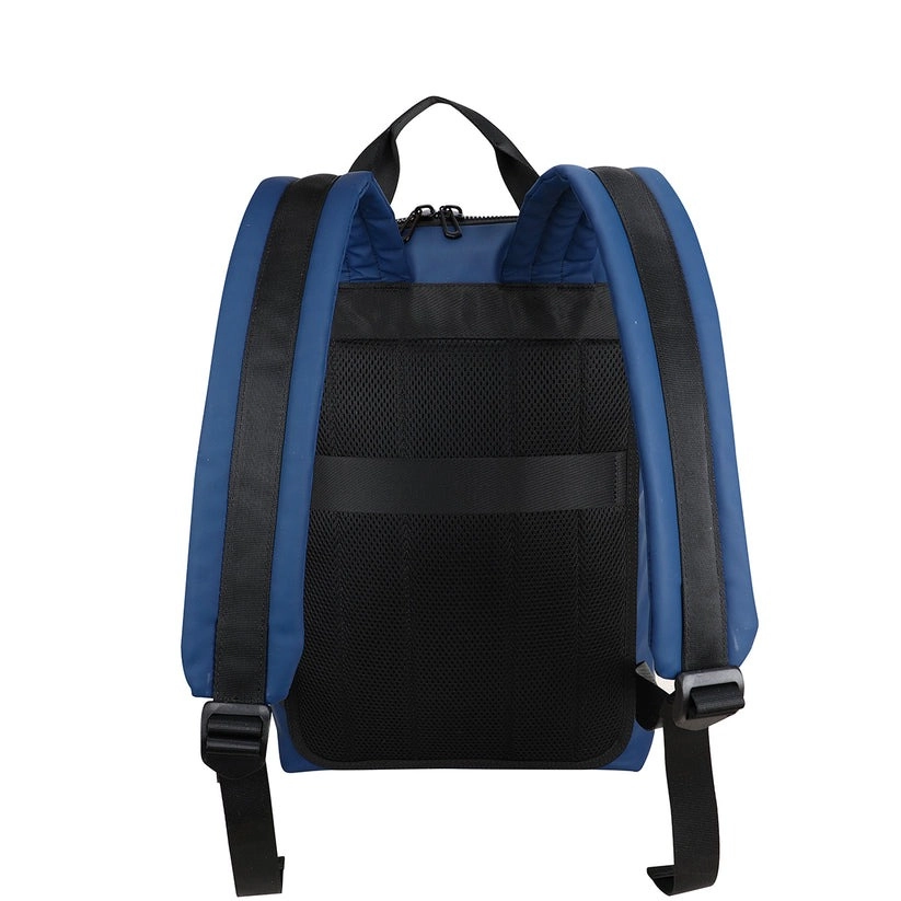 Giacomo morani backpack anneta poliuretano 15 pulg azul marino