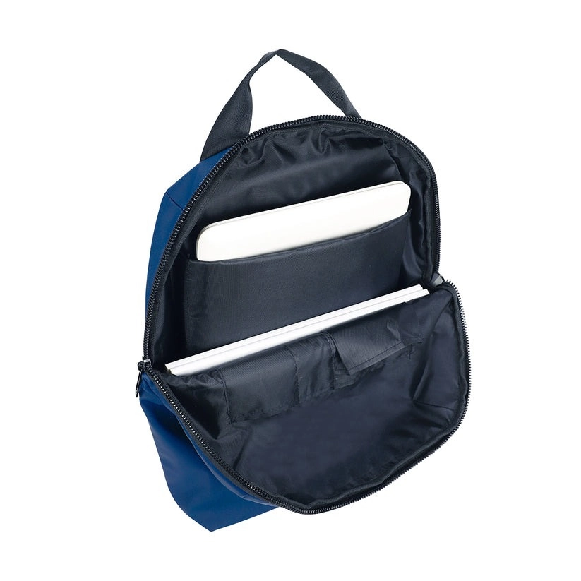 Giacomo morani backpack anneta poliuretano 15 pulg azul marino