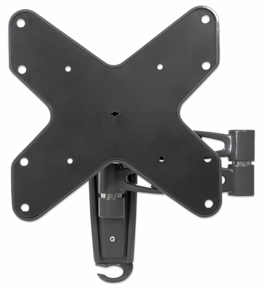 Soporte tv,manhattan,423755, p/pared 20kg, 23 a 42 articulado