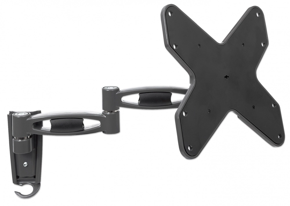 Soporte tv,manhattan,423755, p/pared 20kg, 23 a 42 articulado