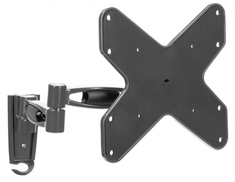 Soporte tv,manhattan,423755, p/pared 20kg, 23 a 42 articulado