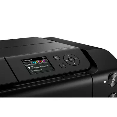 Impresora fotográfica profesional a3+ con wi-fi.tome el control creativo completo de sus imágenes con la impresora fotográfica profesional y de bellas artes imageprograf pro-300. la pro-300 ofrece una calidad de imagen profesional, productividad y un flujo de trabajo sobresaliente con un tamaño más reducido, que le brinda de forma continua los resultados que sus imágenes merecen.
