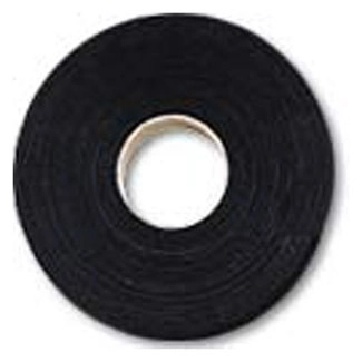 Velcro, rollo, 75 pies, negro