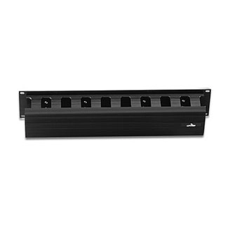 Organizador horizontal frontal, 2 ur