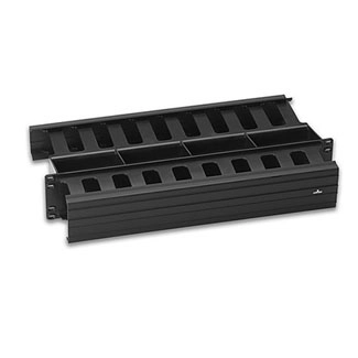 Organizador horizontal frontal y posterior, 2ur
